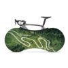 Indoor Bike Water Resistant Anti Dust Wheels Cover for Storage and Transportation