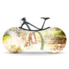 Indoor Bike Water Resistant Anti Dust Wheels Cover for Storage and Transportation - Off-Road Fun