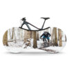 Indoor Bike Water Resistant Anti Dust Wheels Cover for Storage and Transportation - First Snow