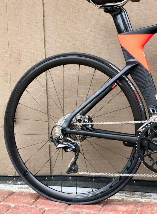 2019 Cannondale SystemSix Carbon Road Bike Ultegra 8000 54 cm Stages Power Meter