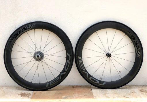 Specialized Roval Rapide CLX 60 Carbon Tubular Wheelset Rim Ceramicspeed 11 sp