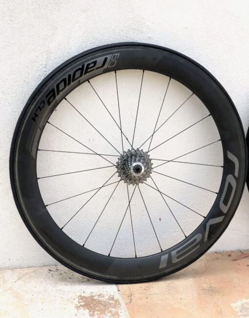 Specialized Roval Rapide CLX 60 Carbon Tubular Wheelset Rim Ceramicspeed 11 sp