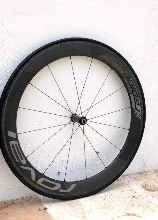 Specialized Roval Rapide CLX 60 Carbon Tubular Wheelset Rim Ceramicspeed 11 sp