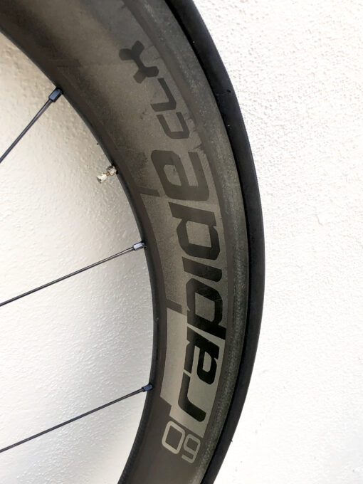 Specialized Roval Rapide CLX 60 Carbon Tubular Wheelset Rim Ceramicspeed 11 sp