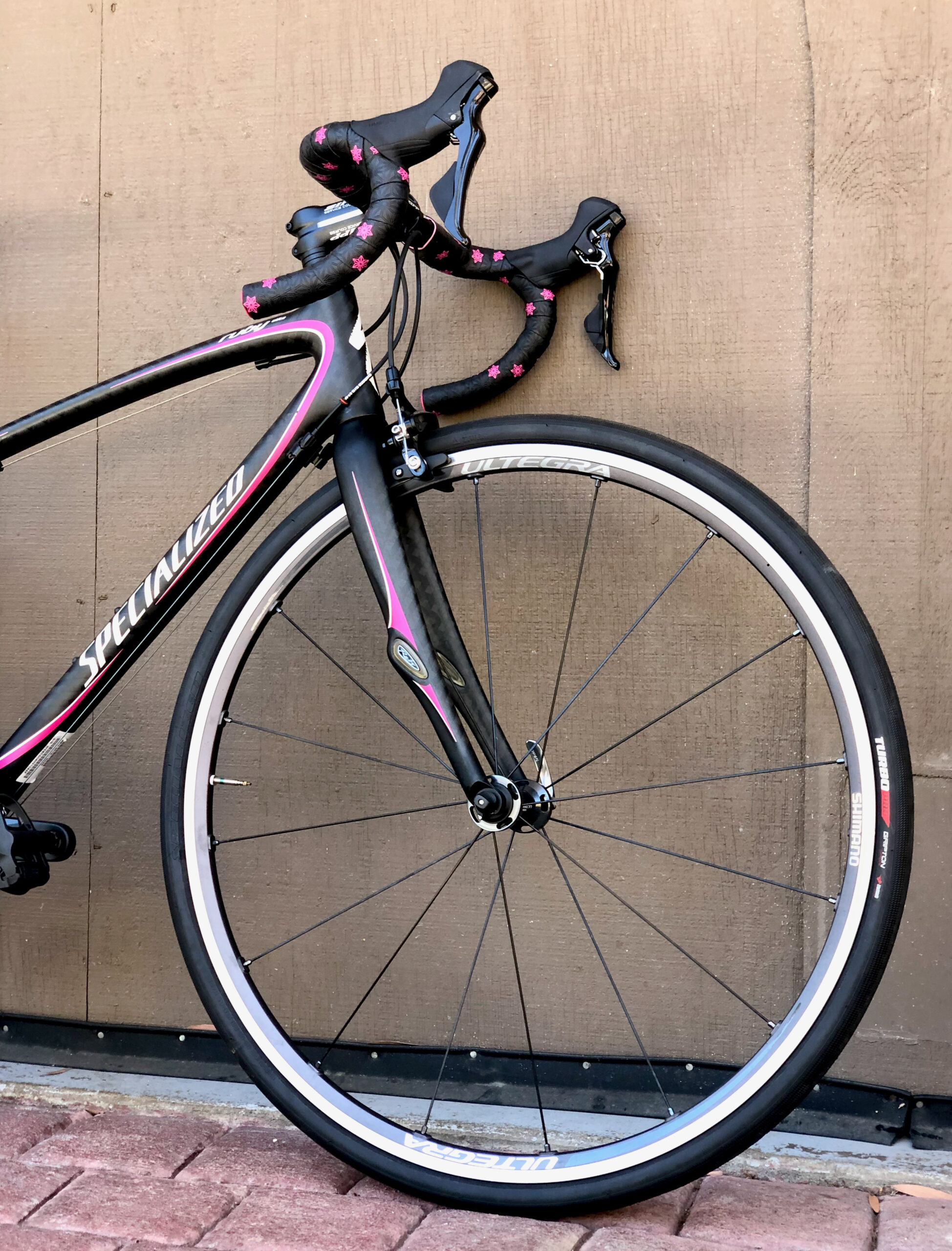 Specialized Ruby Elite Shimano 105 7000 Full Carbon Women Road Bike 48 cm w/ Zipp