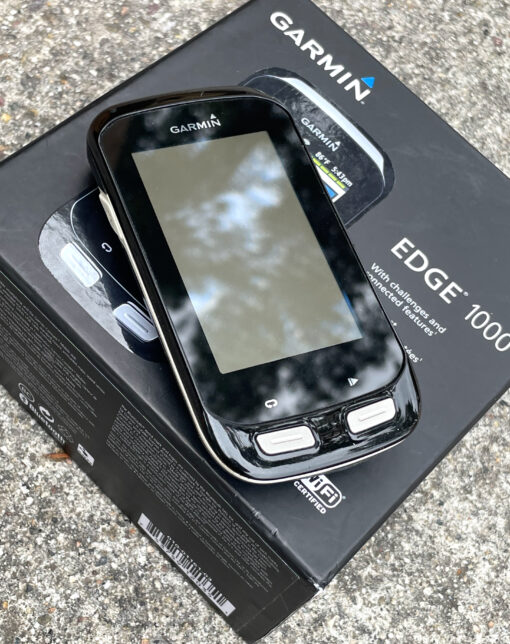 Garmin Edge 1000 GPS Bike Cycling Computer Touchscreen w/ mount
