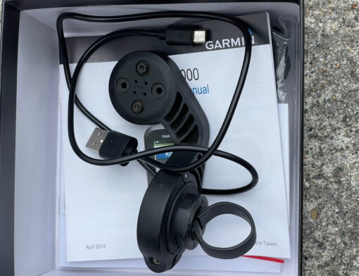 Garmin Edge 1000 GPS Bike Cycling Computer Touchscreen w/ mount