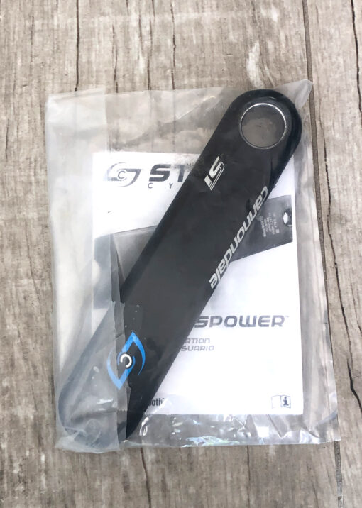 Cannondale SI Stages Power Meter Crank Arm 165 mm ANT+ Bluetooth