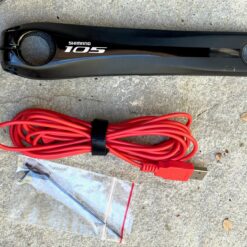 4iiii Precision Shimano 105 FC-5800 Left Side Crank Arm Power Meter 165 mm