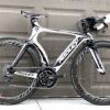 Ridley Dean Full Carbon TT Time Trial Triathlon Bike 11sp Dura Ace 9000 Quark