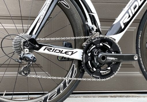 Ridley Dean Full Carbon TT Time Trial Triathlon Bike 11sp Dura Ace 9000 Quark