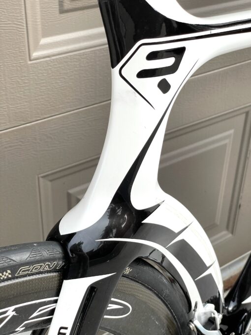Ridley Dean Full Carbon TT Time Trial Triathlon Bike 11sp Dura Ace 9000 Quark