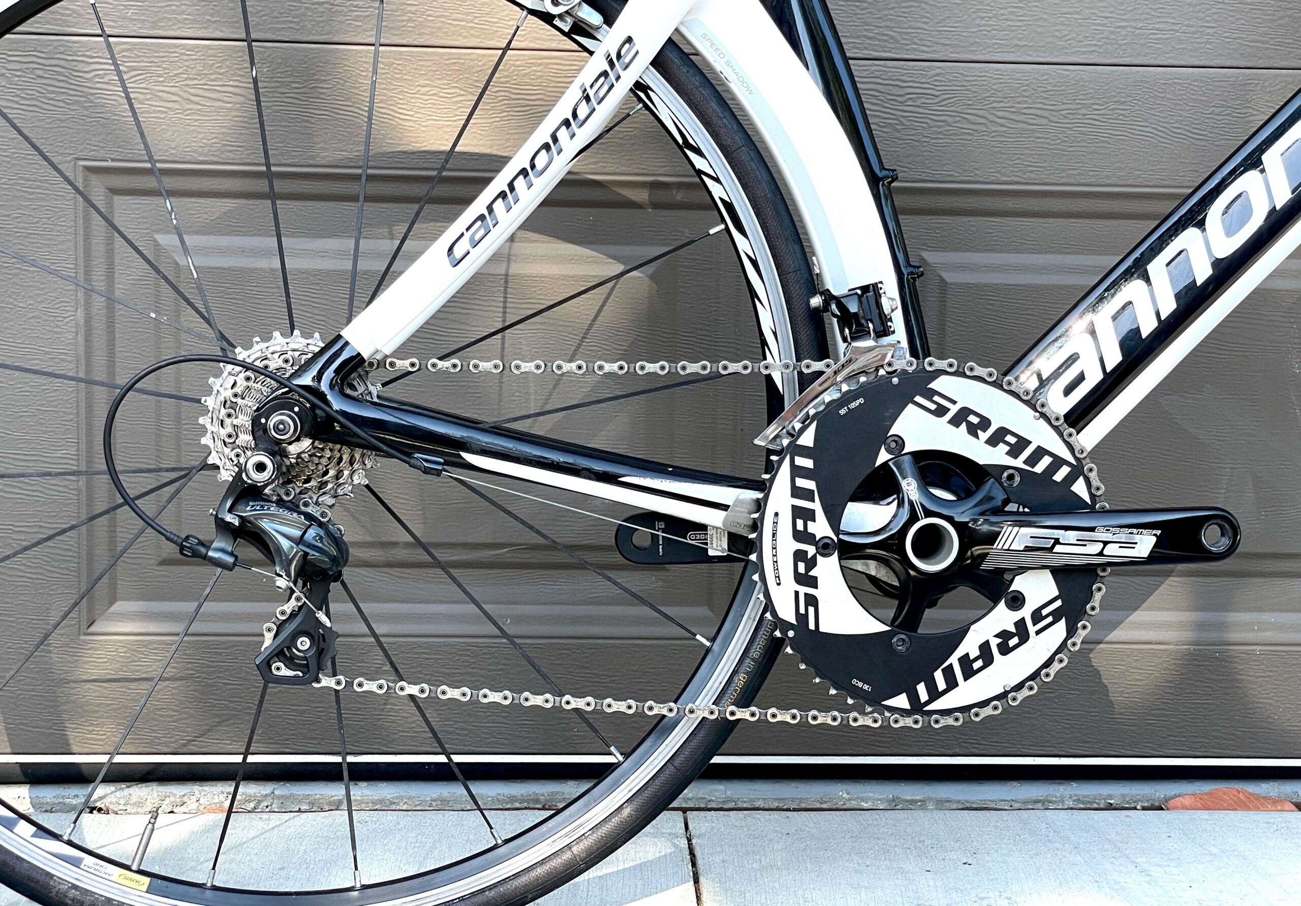 Cannondale Slice Full Carbon TT Triathlon Bike SRAM Force / Ultegra 6800 60 cm