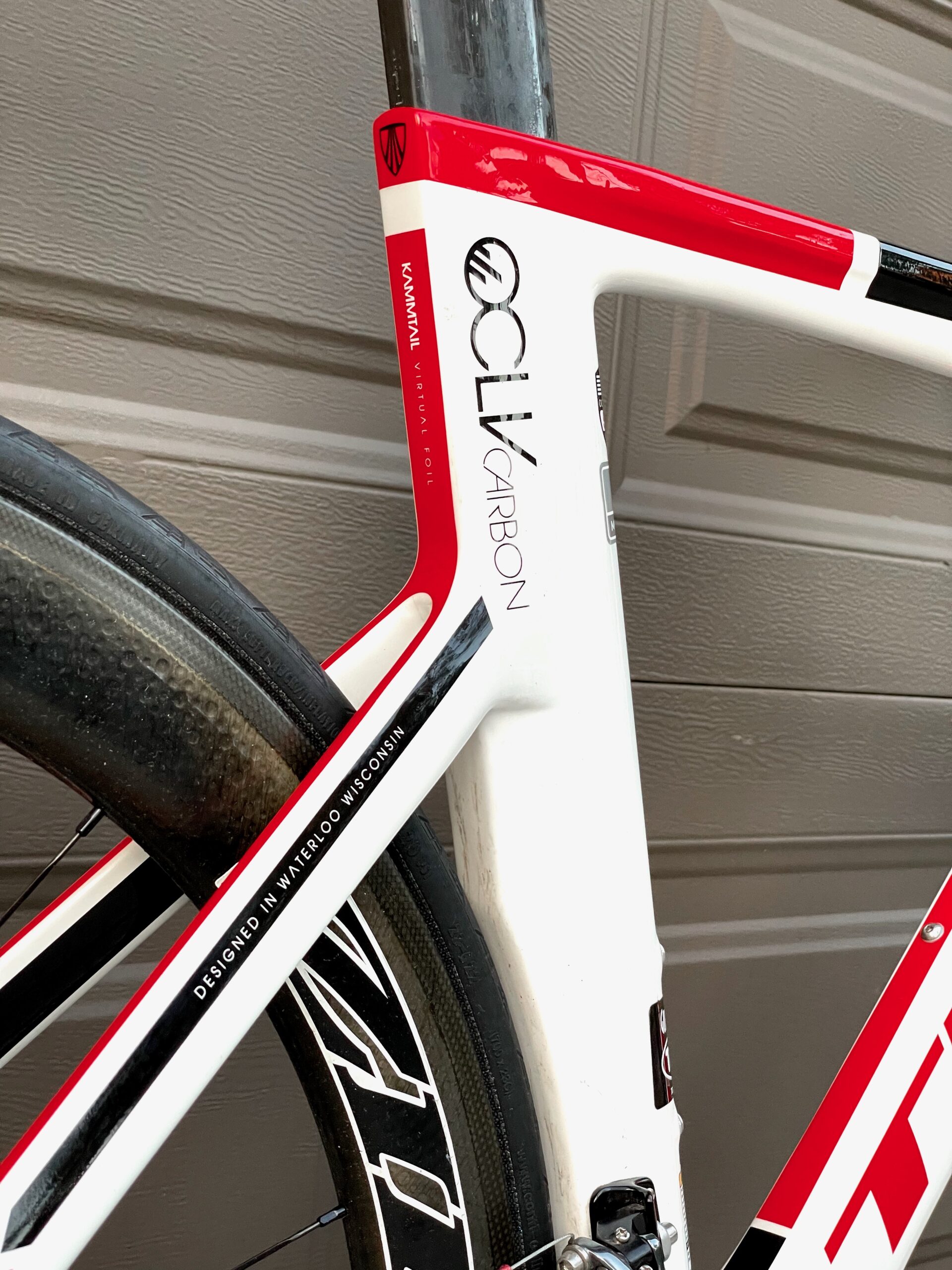 Trek Speed Concept Full Carbon TT Triathlon Bike SRAM Force w/ Carbon Wheels - M