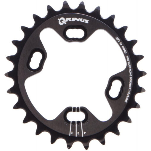 Rotor QX2 Q-Ring Chainring For Shimano XTR M9000 M9020 Chainset 11sp 5 Arm 22/25