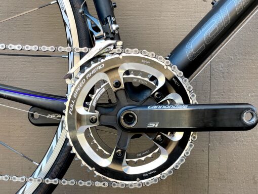 Cannondale SuperSix EVO Hi Mod Ultegra Carbon Road Bike w/ Mavic Ksyrium 54 cm