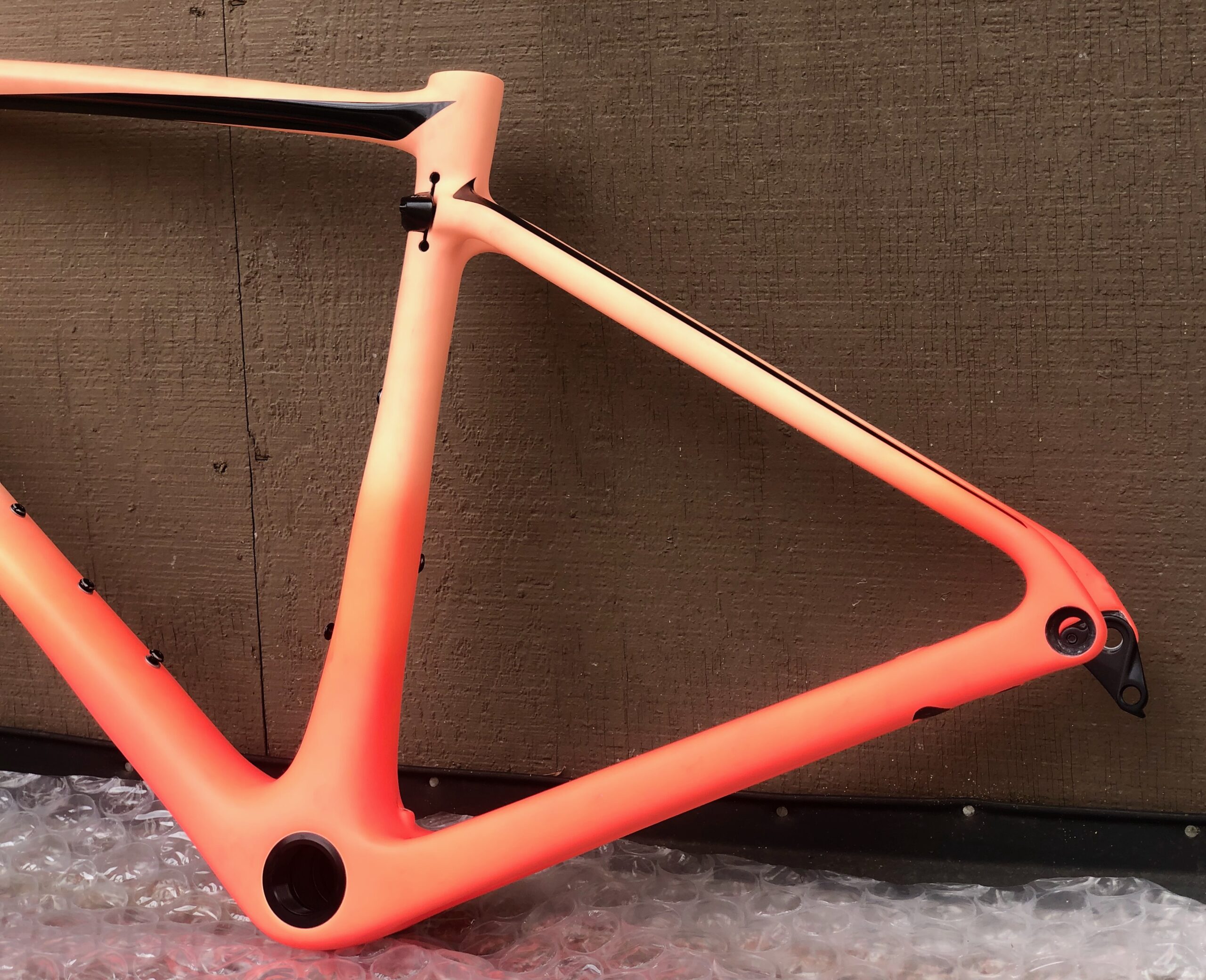 Specialized Ruby Carbon Disc Road Bike Frameset Future Shock 51 cm RARE Color