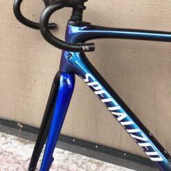 2019 Specialized Roubaix Disc Carbon Frameset 56 cm Chameleon Purple/Blue MINT