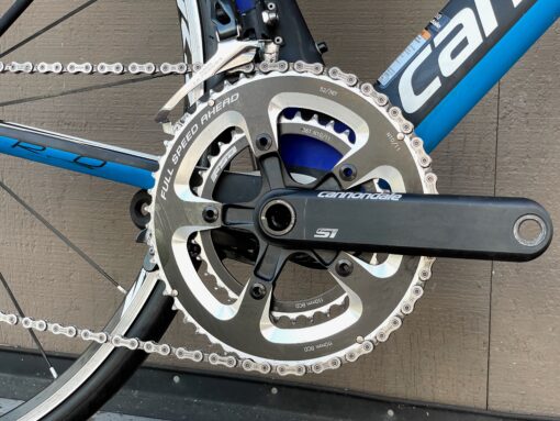Cannondale Slice Carbon TT Time Trial Triathlon Bike 11 sp Ultegra 6800 51 cm