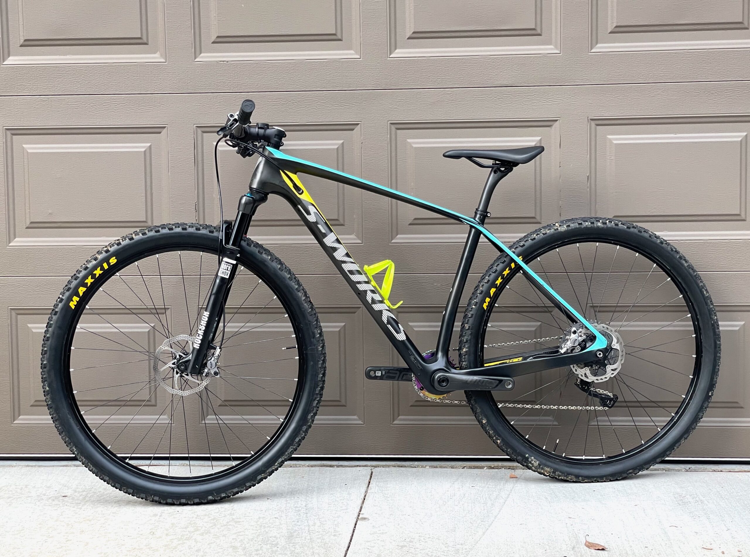 Specialized S-Works Stumpjumper 29 Hardtail Carbon Mountain Bike