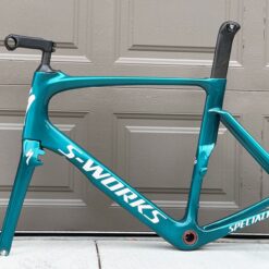 Specialized S-Works Venge ViAS Rim Metallic Blue High End Carbon Frameset 61 cm
