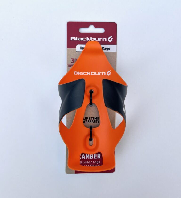 Blackburn Camber UD Carbon Fiber Water Bottle Cage MTB Road Bike Matte