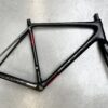 2017 Scott Addict SL Ultra Light Road Bike Carbon Frameset Matte Black Red 56 cm