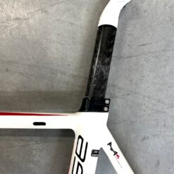 Cannondale Synapse Hi-Mod Rim Brake Carbon Frameset White Red