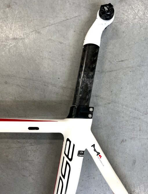 Cannondale Synapse Hi-Mod Rim Brake Carbon Frameset White Red