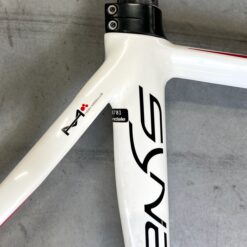 Cannondale Synapse Hi-Mod Rim Brake Carbon Frameset White Red