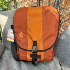 Timbuk2 Vertical Blogger Padded Computer Messenger Bag Chestnut/Copper