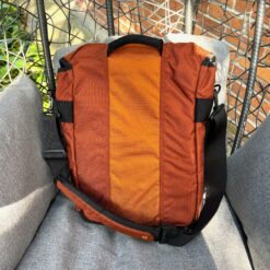 Timbuk2 Vertical Blogger Padded Computer Messenger Bag Chestnut/Copper