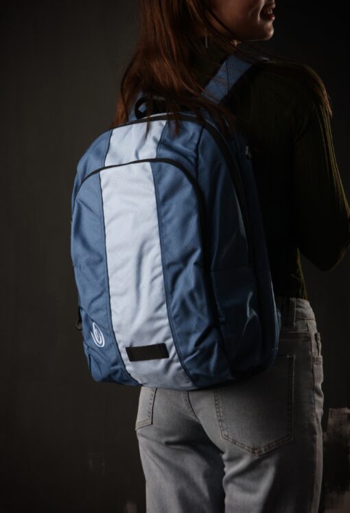 Timbuk2 Rumor Women Backpack Daypack Bag w/ Padded Laptop Compartment Slate Blue