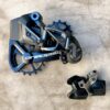 SRAM XX1 Eagle AXS Rear Derailleur CeramicSpeed OSPW Oversized Pulley + Shifter