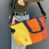 Timbuk2 Cargo Tote M Heavy Duty Shopping Bag Chestnut / Copper / Soft Yellow