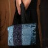 Timbuk2 The Macy Miniature Cargo Tote Bag Peacock Blue / Navy