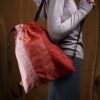 Timbuk2 Cinch Pack Daypack Drawstring Backpack Sack String Bag Coral Pink Red