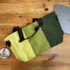 Timbuk2 Cargo Tote M Heavy Duty Shopping Bag Dark Green / Light Green / Lime