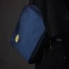 Timbuk2 Euro Tote Large Vertical Navy Cross Body Shoulder Travel Nylon Zip Bag