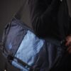 Timbuk2 Outtawhack Laptop Messenger Briefcase Backpack Shoulder Strap Navy / Slate Blue