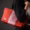 Timbuk2 The Macy Miniature Cargo Tote Bag Burnt Orange / Rose