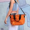 Timbuk2 Cargo Tote S Small Shoulder Strap Heavy Duty Bag Orange