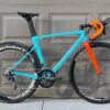 Specialized Allez Sprint DSW SL Ultegra R8000 Road Bike 54 cm 11 sp Blue Orange