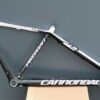 Cannondale Flash 29 HM Hi Mod Carbon Trail MTB Hardtail Frame Black White Large
