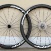 Zipp 303 Firecrest Tubular Rim Brake Carbon Road Bike Wheelset 10/11 speed