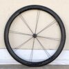 Rolf Prima Ares4 Carbon Clincher Tubeless 16 spokes Bike Front Wheel