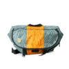 Timbuk2 Kryptic Shoulder Cross Body Padded Messenger Bag Daypack Backpack Dijon / Gray