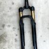 FOX 32 Step Cast Kashima Coat MTB Fork Remote Lockout Boost 15QR x 110mm Black